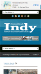 Mobile Screenshot of newportbeachindy.com